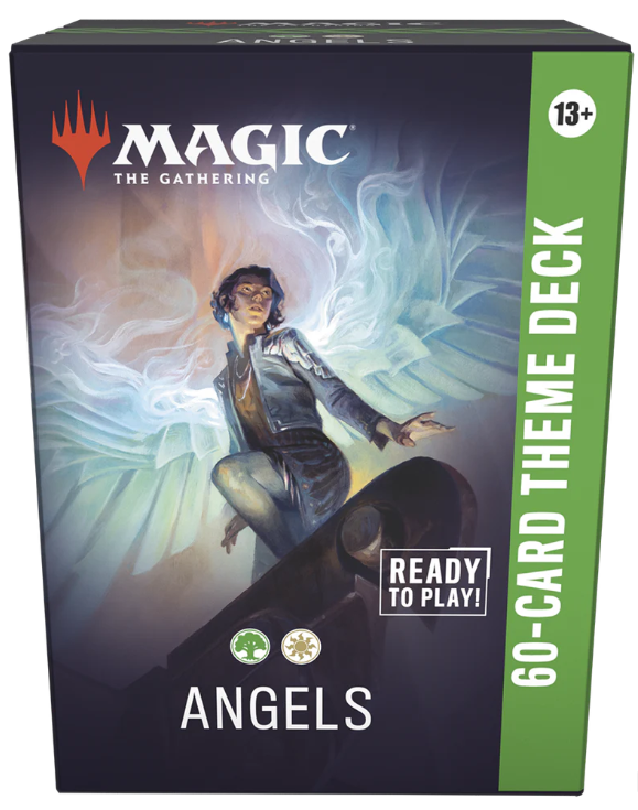 Magic: The Gathering - Lorwyn Eclipsed - Angels Theme Deck