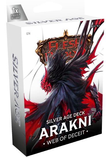Flesh and Blood: Silver Age Deck : Arakni