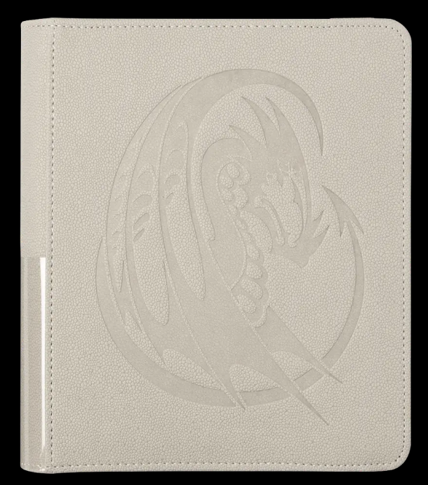 Dragon Shield Card Codex – Card Codex Zipster Small: Ashen White | Infinity Cards & Collectibles