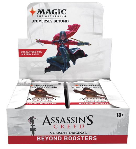 MTG - Assassin's Creed Beyond - Booster Box