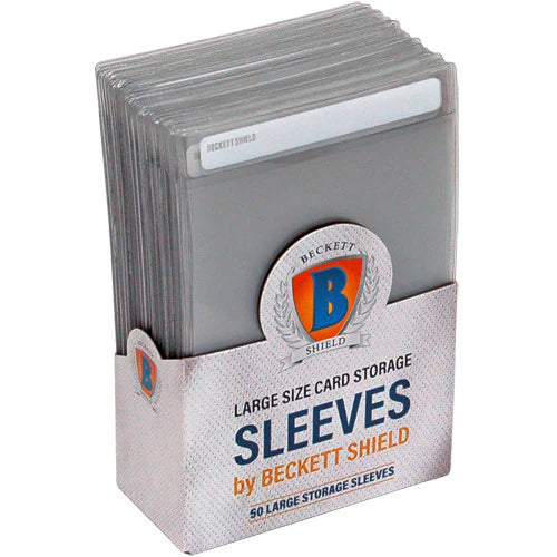 Beckett Shield Semi Rigid Storage Thick Sleeves