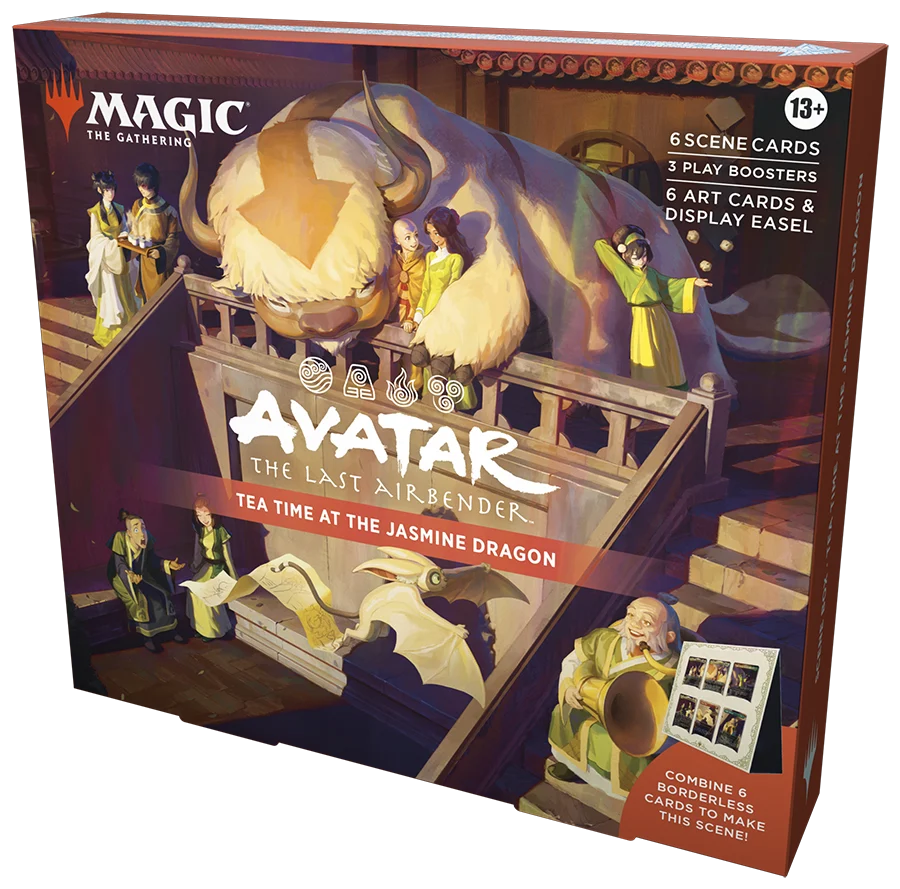MTG - Avatar The Last Airbender - Scene Box - Tea Time at the Jasmine Dragon
