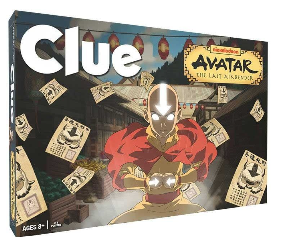 Avatar: The Last Airbender - Clue