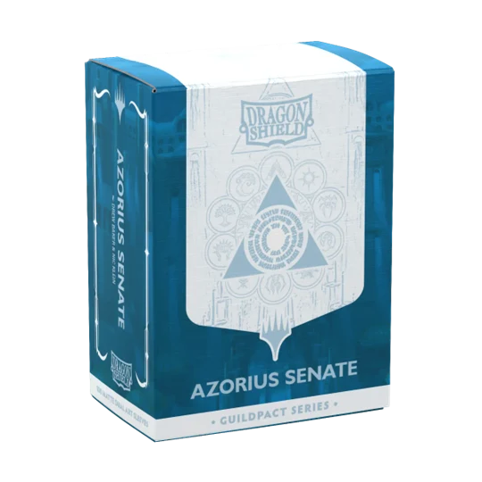 Dragon Shield Sleeves - Dual Matte MTG Azorius Senate 100ct
