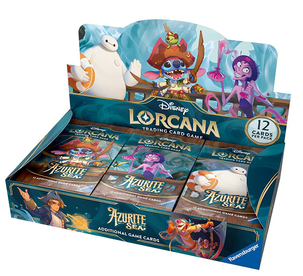 Lorcana - Azurite Sea - Booster Box