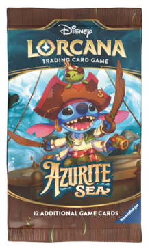 Lorcana - Azurite Sea - Booster Pack | Infinity Cards & Collectibles
