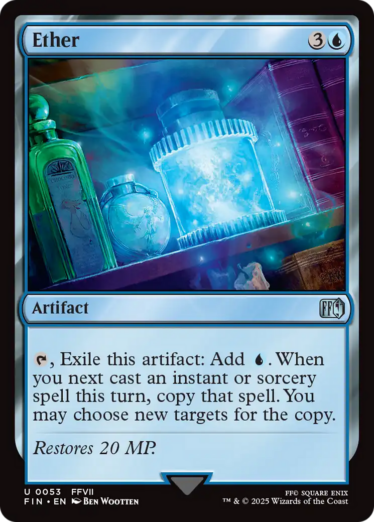 Ether [FINAL FANTASY] | Infinity Cards & Collectibles