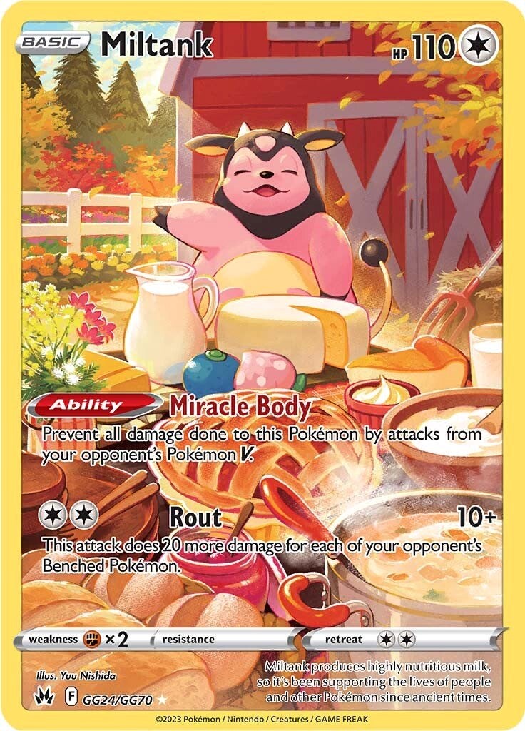 Miltank (GG24/GG70) [Sword & Shield: Crown Zenith] | Infinity Cards & Collectibles