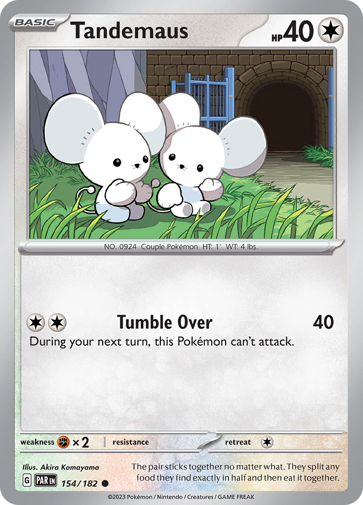 Tandemaus (154/182) [Scarlet & Violet: Paradox Rift] | Infinity Cards & Collectibles