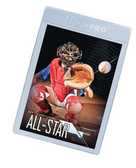 Ultra PRO: Lip Tall Sleeves - Semi-Rigid (1/2" - 200ct) | Infinity Cards & Collectibles