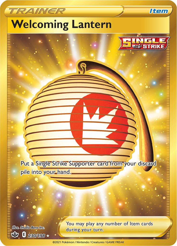 Welcoming Lantern (230/198) [Sword & Shield: Chilling Reign] | Infinity Cards & Collectibles