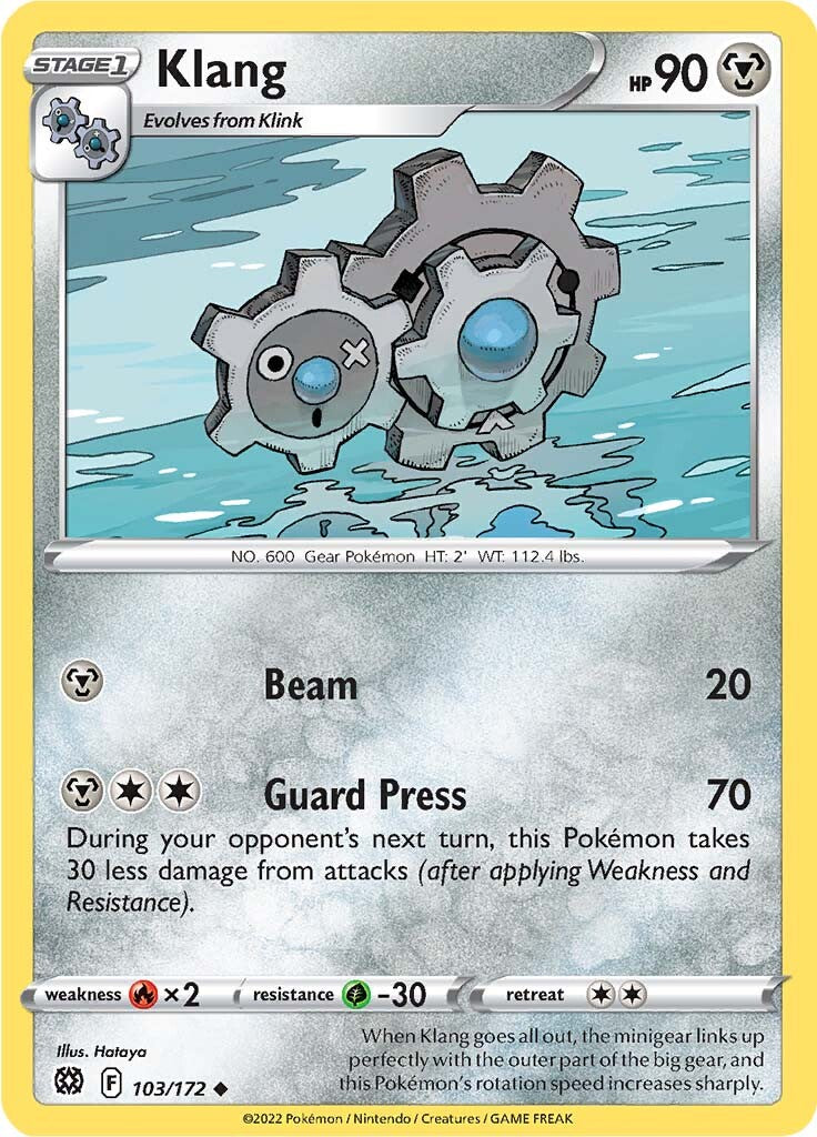 Klang (103/172) [Sword & Shield: Brilliant Stars] | Infinity Cards & Collectibles