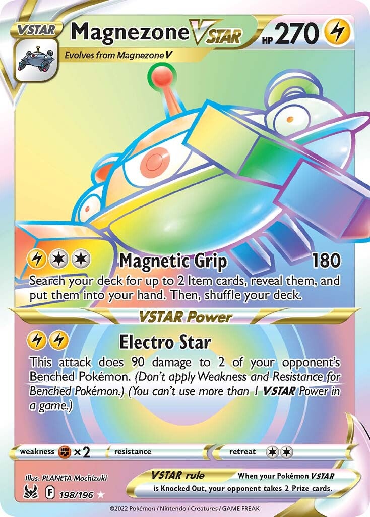 Magnezone VSTAR (198/196) [Sword & Shield: Lost Origin] | Infinity Cards & Collectibles