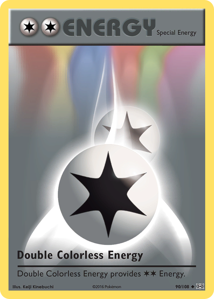 Double Colorless Energy (90/108) [XY: Evolutions] | Infinity Cards & Collectibles
