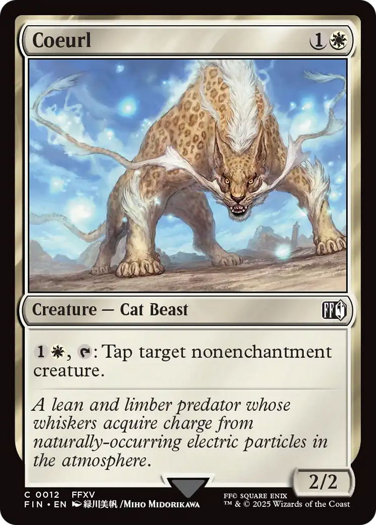 Coeurl [FINAL FANTASY] | Infinity Cards & Collectibles