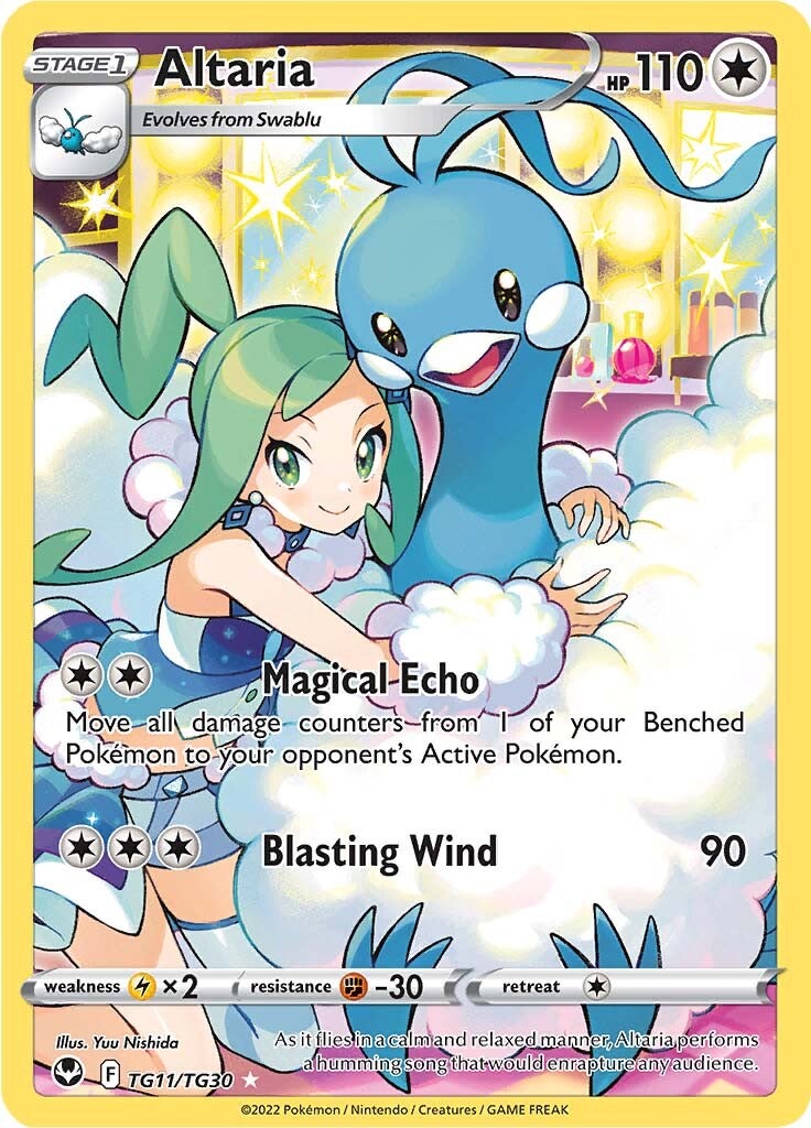 Altaria (TG11/TG30) [Sword & Shield: Silver Tempest] | Infinity Cards & Collectibles