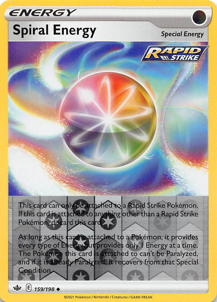 Spiral Energy (159/198) [Sword & Shield: Chilling Reign] | Infinity Cards & Collectibles