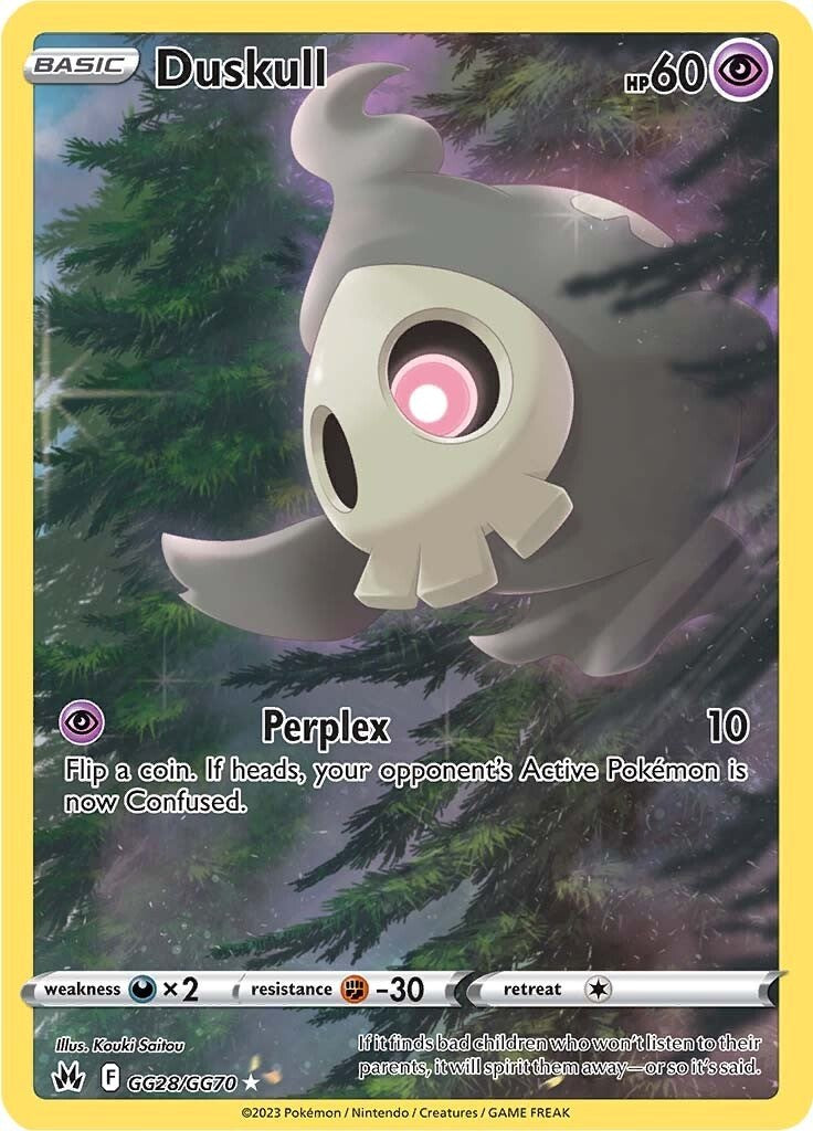 Duskull (GG28/GG70) [Sword & Shield: Crown Zenith] | Infinity Cards & Collectibles