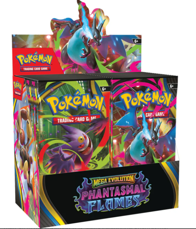 Pokemon - Phantasmal Flames - Booster Box