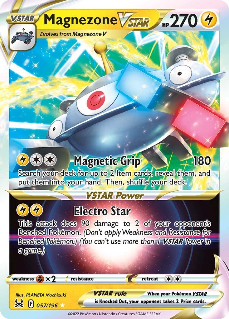 Magnezone VSTAR (057/196) [Sword & Shield: Lost Origin] | Infinity Cards & Collectibles