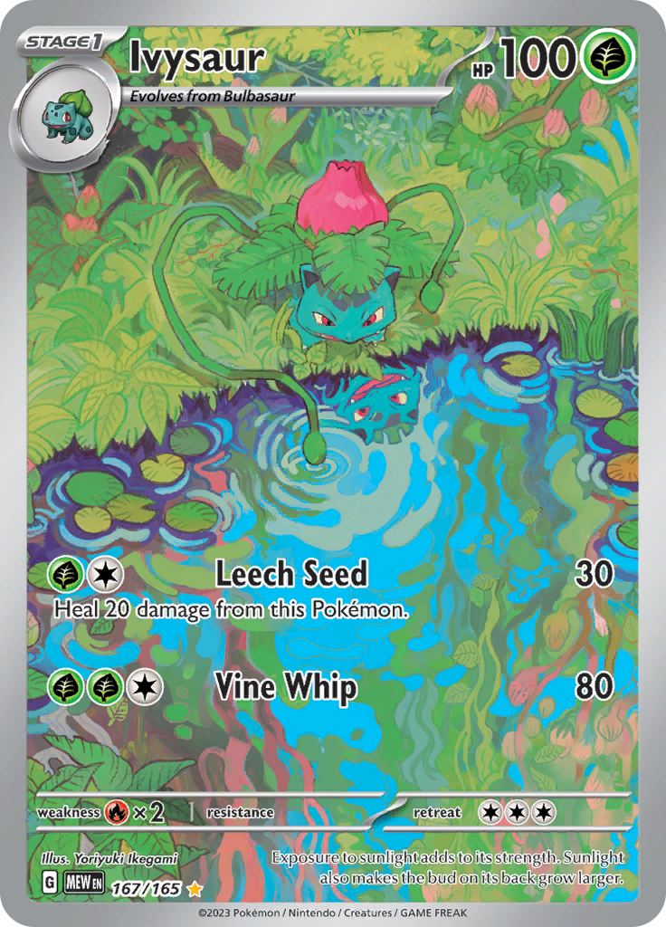 Ivysaur (167/165) [Scarlet & Violet 151] | Infinity Cards & Collectibles