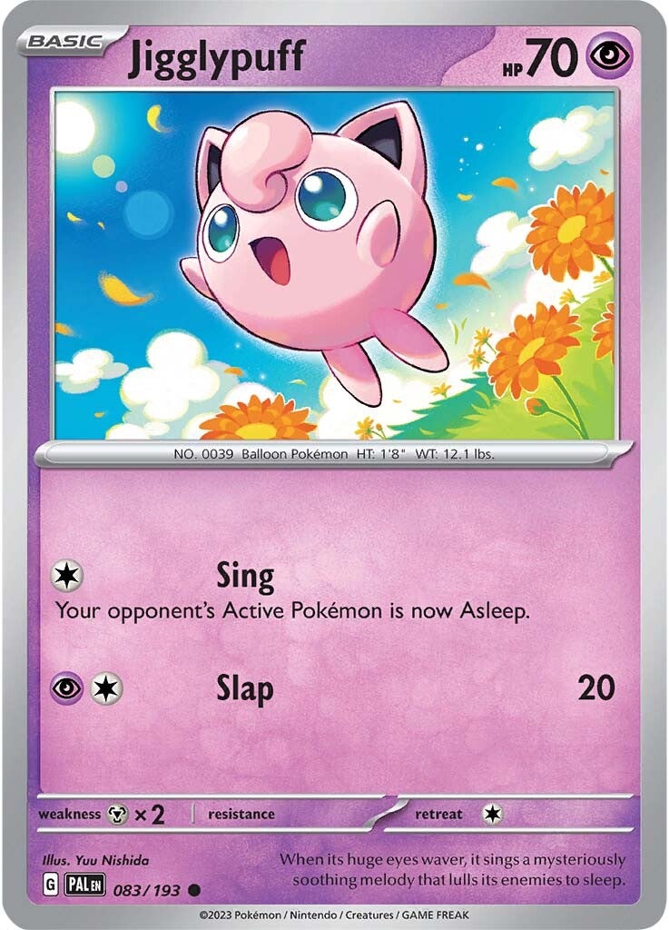 Jigglypuff (083/193) [Scarlet & Violet: Paldea Evolved] | Infinity Cards & Collectibles