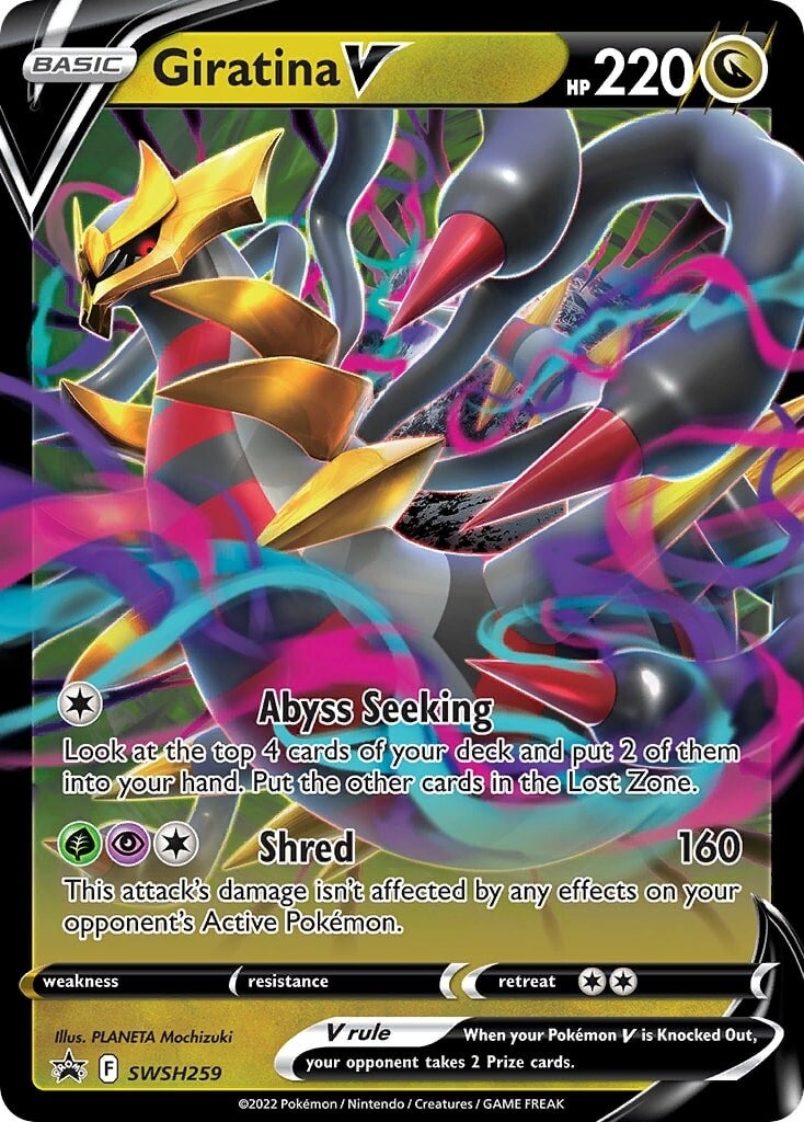 Giratina V (SWSH259) [Sword & Shield: Black Star Promos] | Infinity Cards & Collectibles