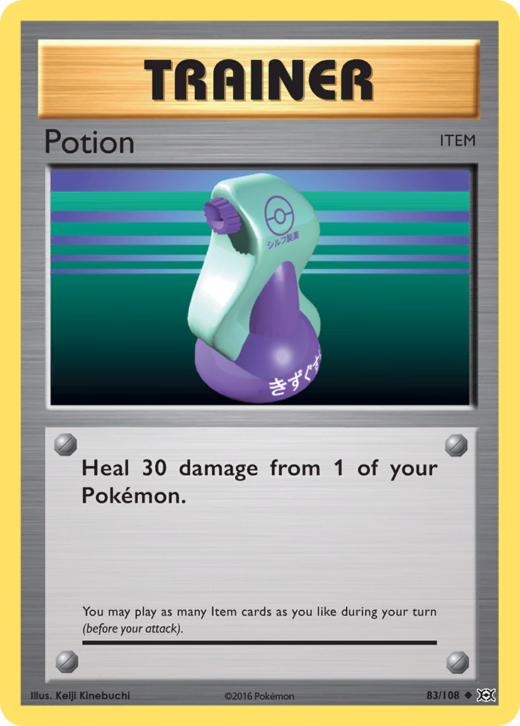 Potion (83/108) [XY: Evolutions] | Infinity Cards & Collectibles