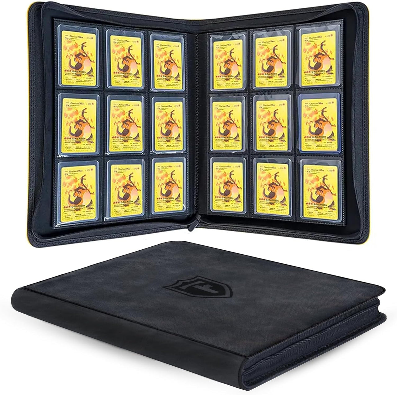Trendiphy Toploader Binder - 9 pocket