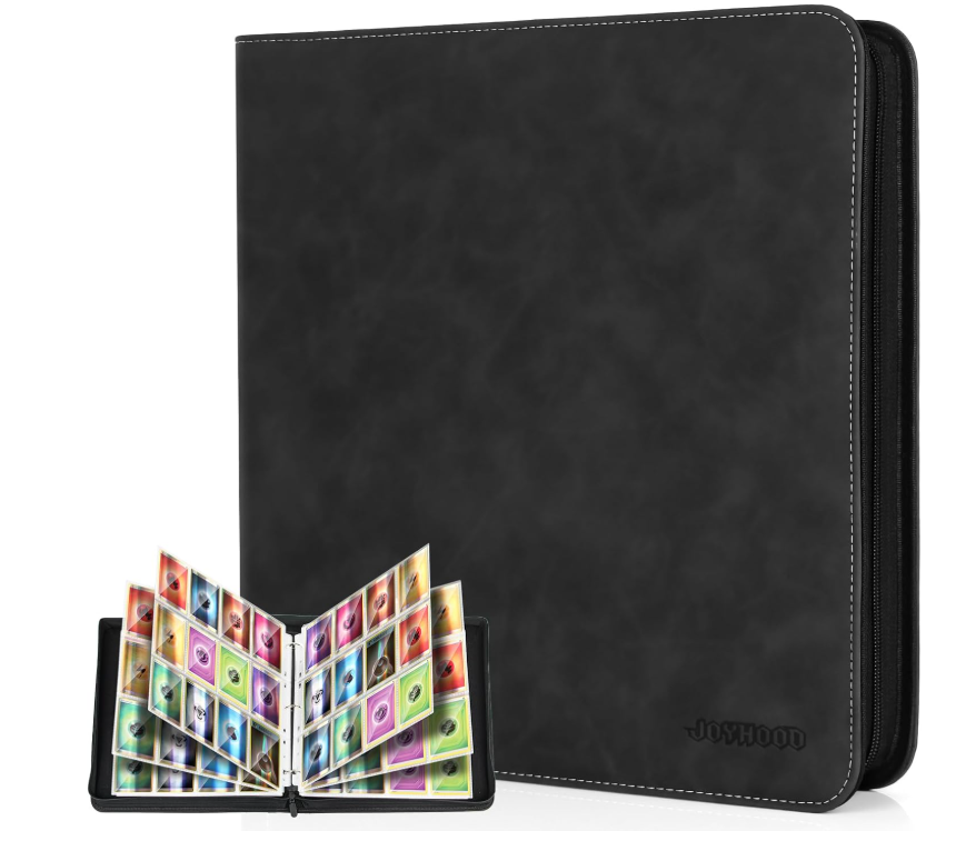 JoyHood - TCG Binder - 12 Pocket