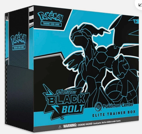 Pokemon - Black Bolt - Elite Trainer Box | Infinity Cards & Collectibles