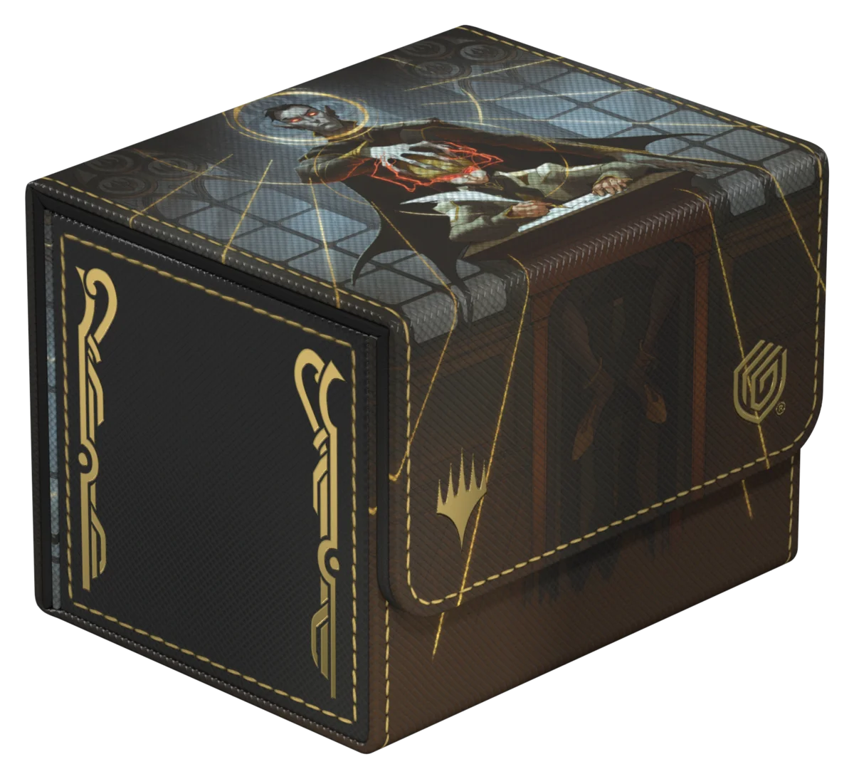 MTG Ultimate Guard 100+ Sidewinder Xenoskin Deck Case - Secrets of Strixhaven - Vampiric Tutor