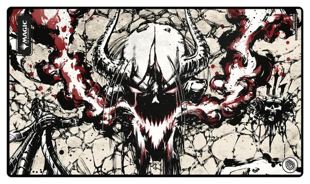 Magic: The Gathering Secrets of Strixhaven Playmat - Vampiric Tutor