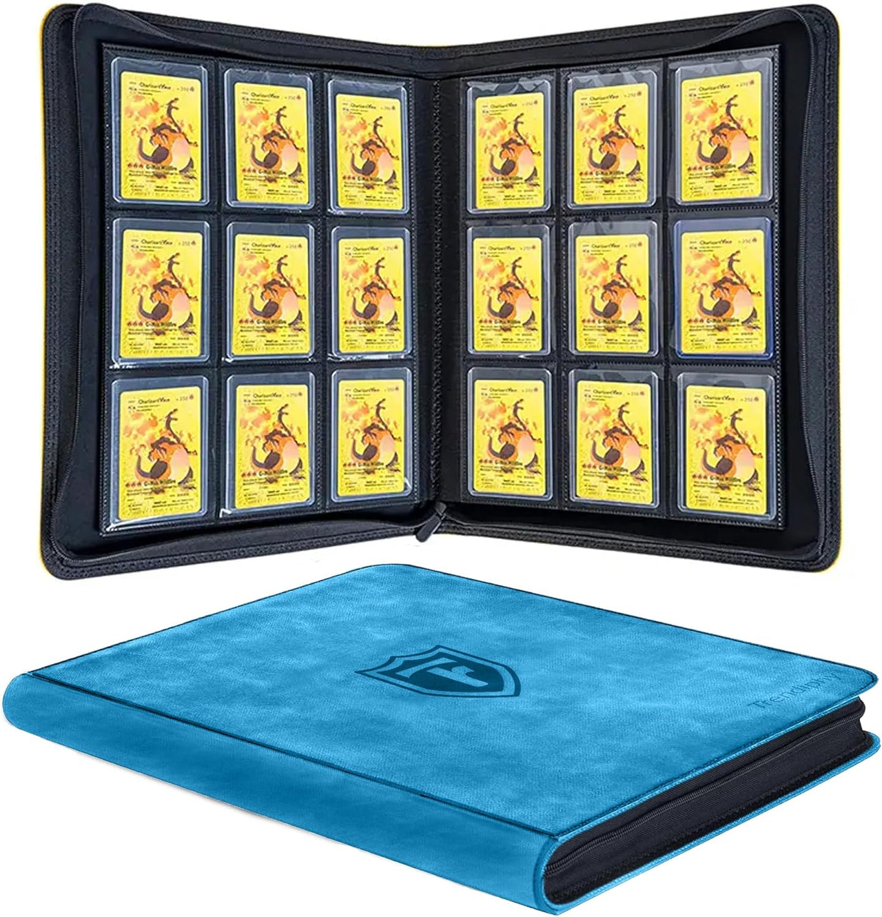 Trendiphy Toploader Binder - 9 pocket