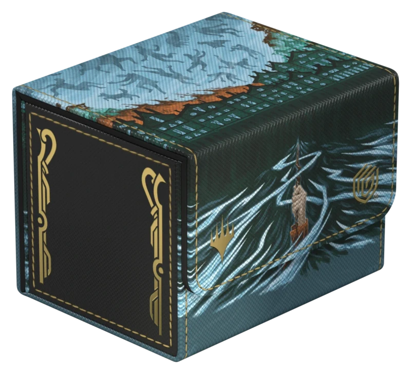MTG Ultimate Guard 100+ Sidewinder Xenoskin Deck Case - Secrets of Strixhaven - Cyclonic Rift