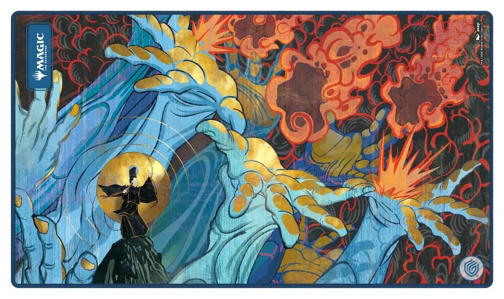 Magic: The Gathering Secrets of Strixhaven Playmat - Flusterstorm