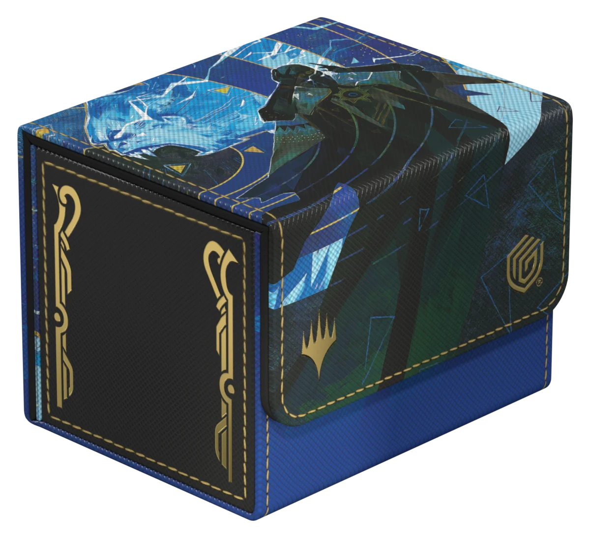 MTG Ultimate Guard 100+ Sidewinder Xenoskin Deck Case - Secrets of Strixhaven - Pongify