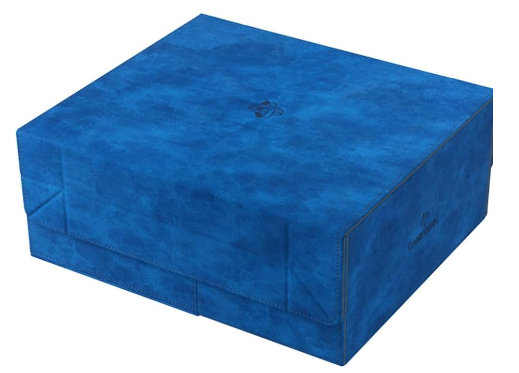 GameGenic Card Deck Box – Games’ Lair Blue 600CT