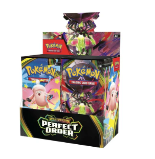 PRE-ORDER - Pokemon - Perfect Order - Booster Box