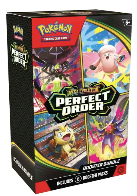 PRE-ORDER - Pokemon - Perfect Order - Booster Bundle