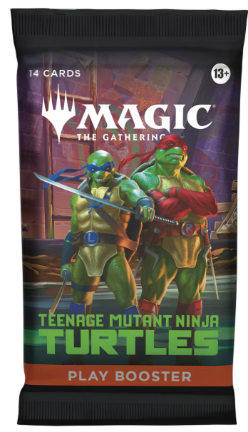 MTG - Teenage Mutant Ninja Turtles - Booster Pack