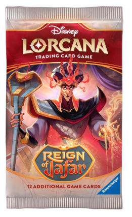 Lorcana - Reign of Jafar - Booster Pack | Infinity Cards & Collectibles