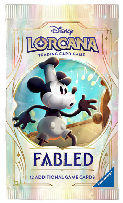 Lorcana - Fabled - Booster Pack | Infinity Cards & Collectibles