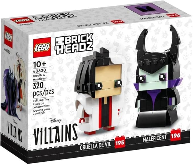 Lego - Brick Headz - Villians
