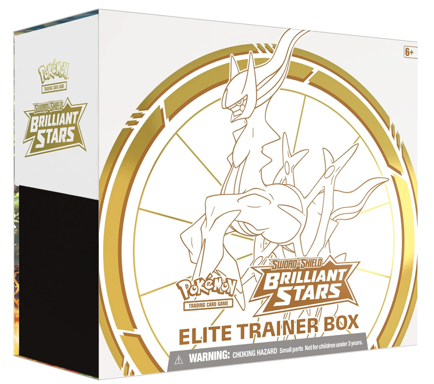 Pokemon - Brilliant Stars - Elite Trainer Box
