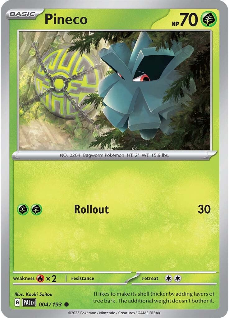 Pineco (004/193) [Scarlet & Violet: Paldea Evolved] | Infinity Cards & Collectibles
