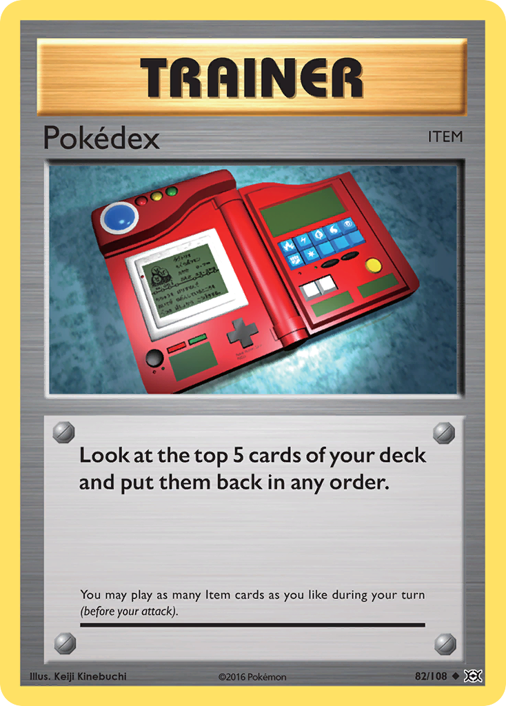 Pokedex (82/108) [XY: Evolutions] | Infinity Cards & Collectibles