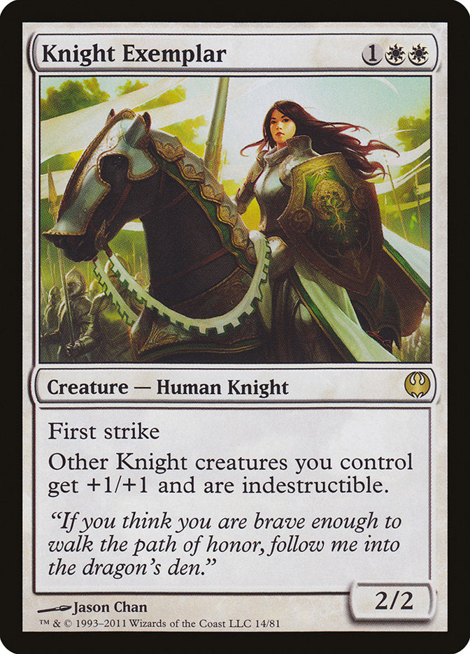 Knight Exemplar [Duel Decks: Knights vs. Dragons] | Infinity Cards & Collectibles
