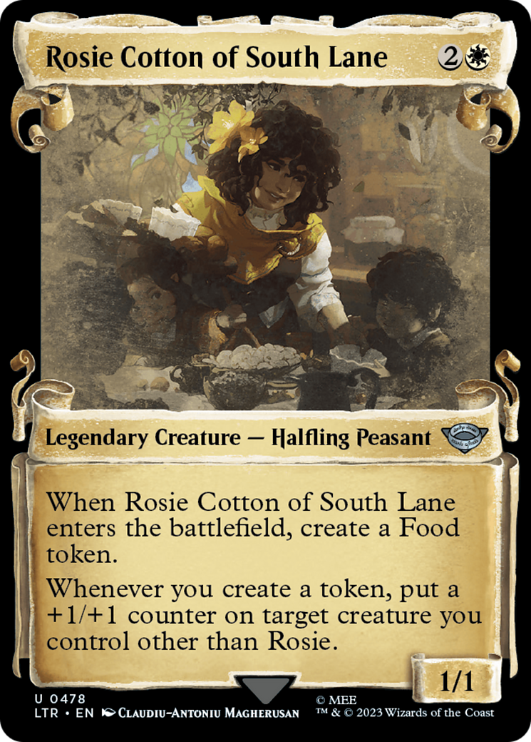 Rosie Cotton of South Lane [The Lord of the Rings: Tales of Middle-Earth Showcase Scrolls] | Infinity Cards & Collectibles