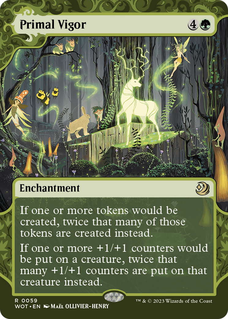 Primal Vigor [Wilds of Eldraine: Enchanting Tales] | Infinity Cards & Collectibles